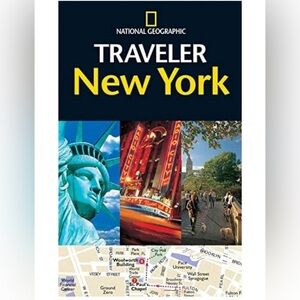 National Geographic Traveler: New York City Paperback Compact Travellers Guide